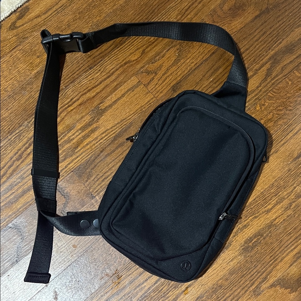 Lululemon Black Crossbody Bag